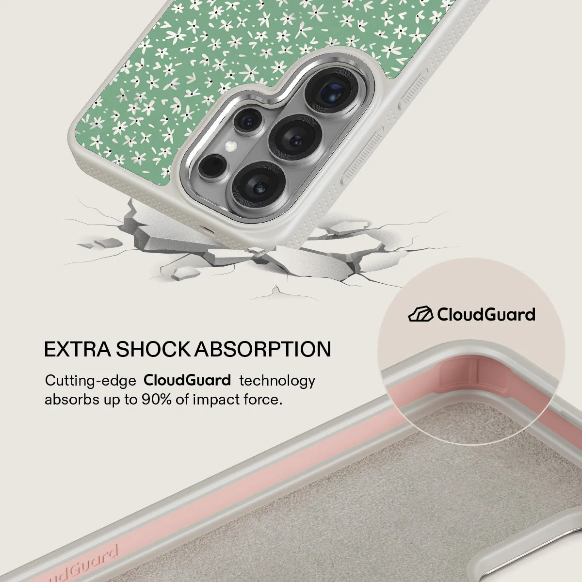 Lush Meadows - Floral Samsung Galaxy S26 Ultra Case - Image 35