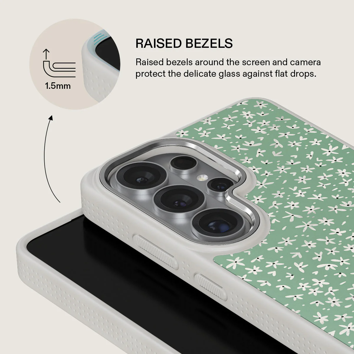 Lush Meadows - Floral Samsung Galaxy S26 Ultra Case - Image 36