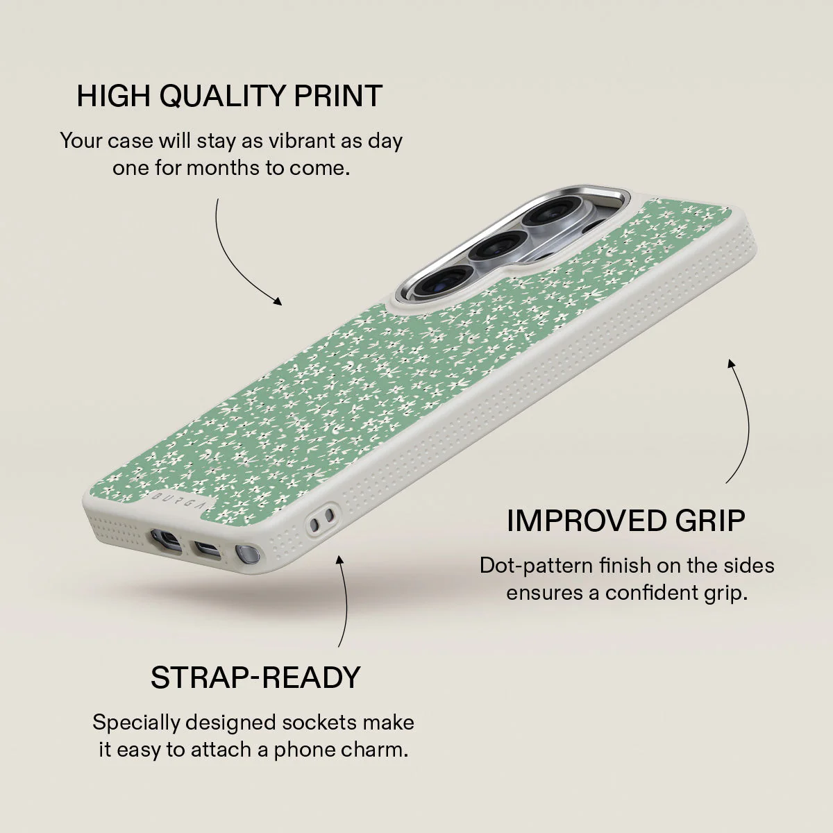 Lush Meadows - Floral Samsung Galaxy S26 Ultra Case - Image 37