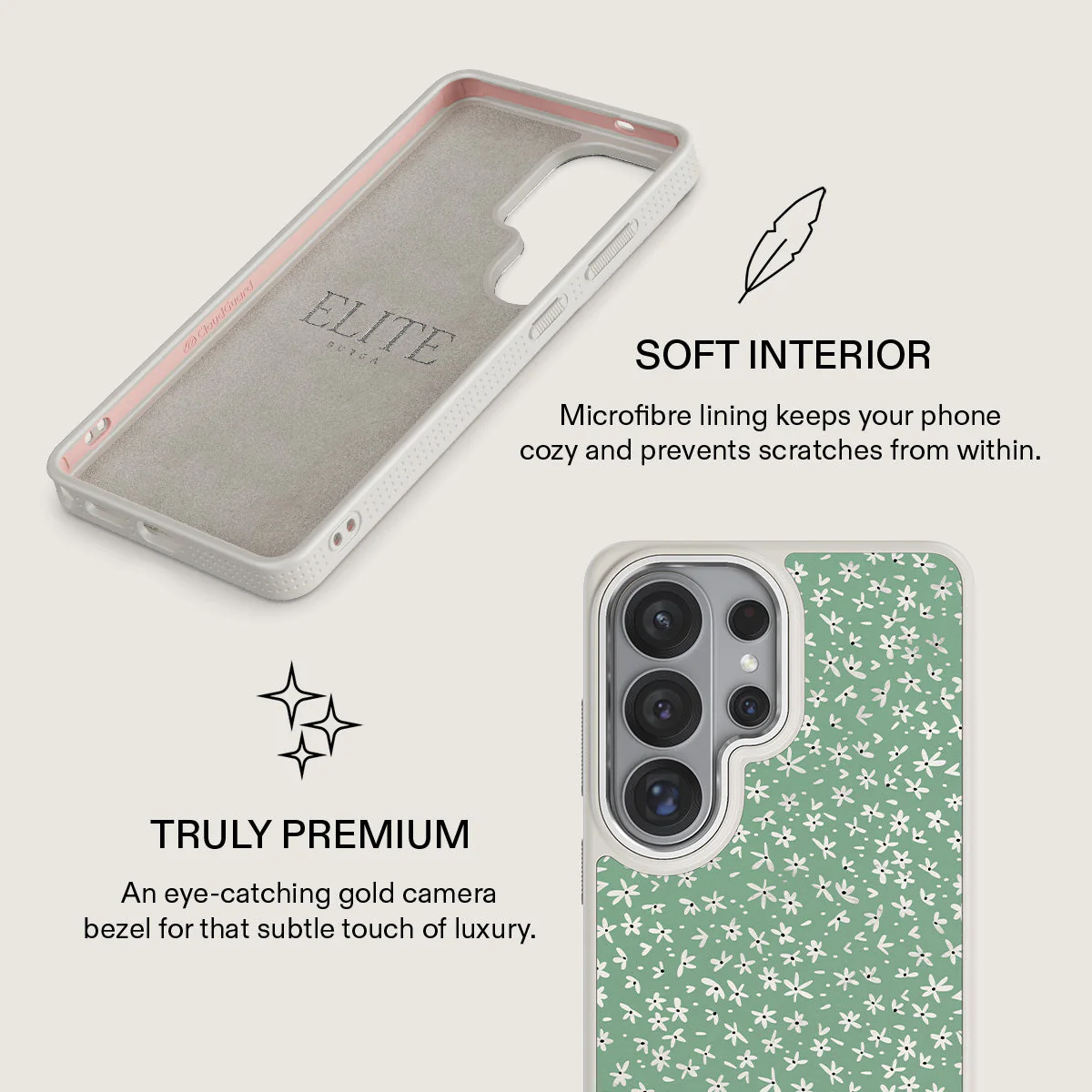 Lush Meadows - Floral Samsung Galaxy S26 Ultra Case - Image 38