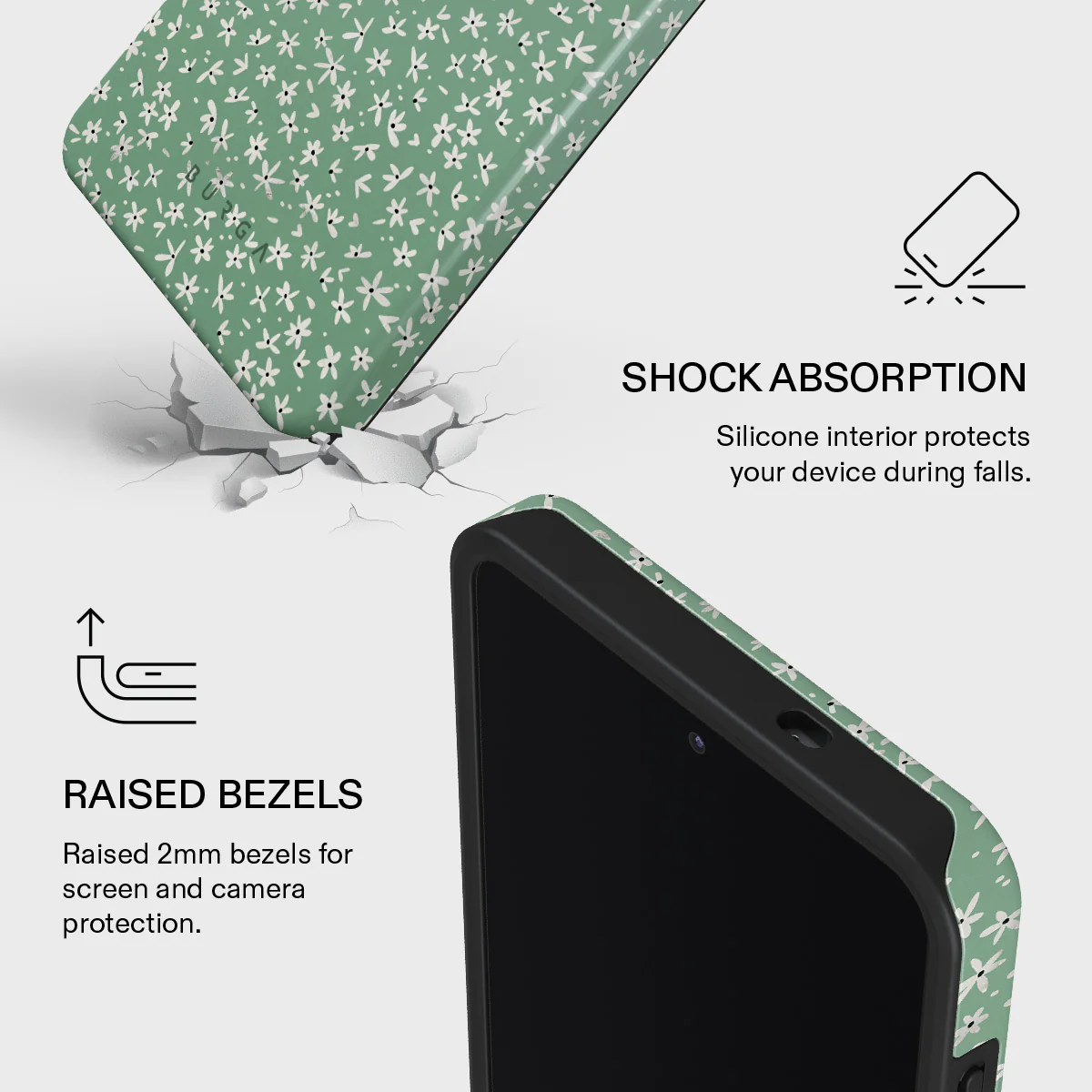 Lush Meadows - Floral Samsung Galaxy S26 Ultra Case - Image 4