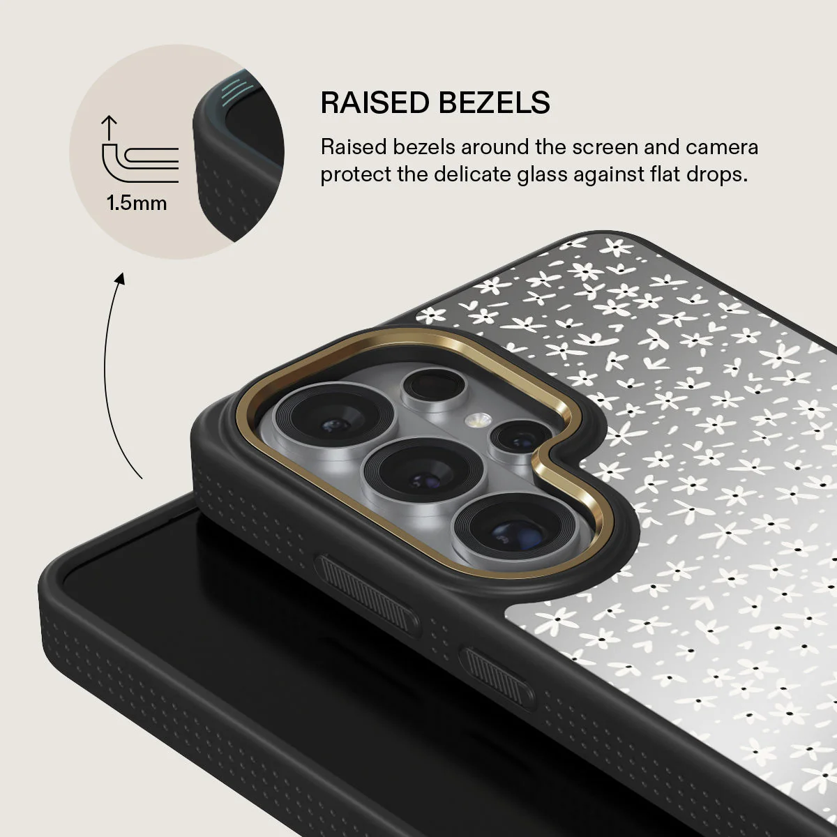 Lush Meadows - Floral Samsung Galaxy S26 Ultra Case - Image 44