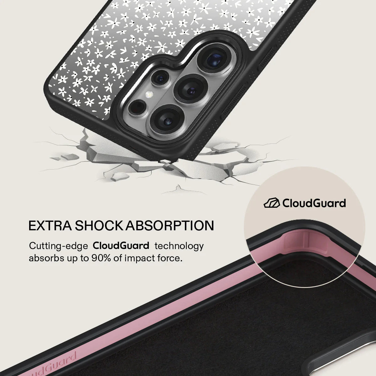 Lush Meadows - Floral Samsung Galaxy S26 Ultra Case - Image 50