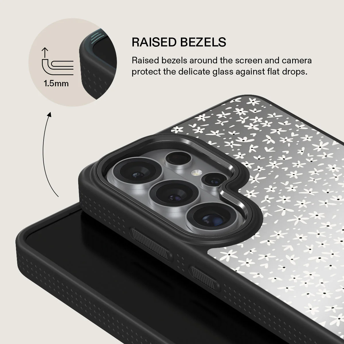 Lush Meadows - Floral Samsung Galaxy S26 Ultra Case - Image 52