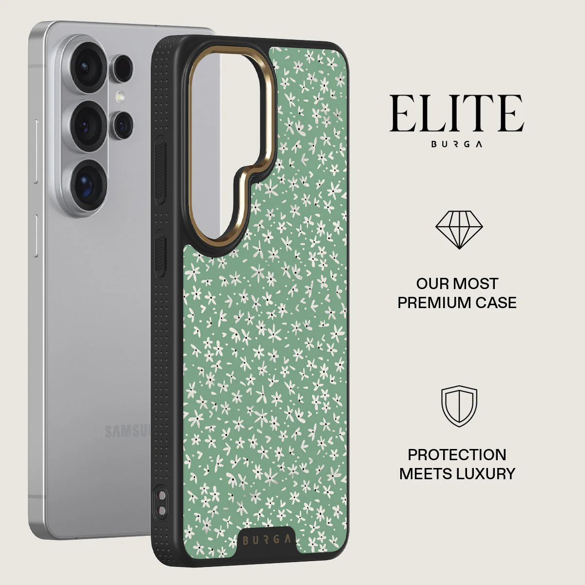 Lush Meadows - Floral Samsung Galaxy S26 Ultra Case - Image 6