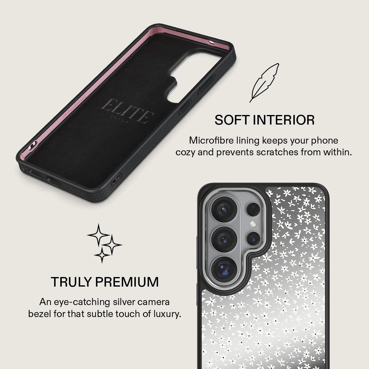 Lush Meadows - Floral Samsung Galaxy S26 Ultra Case - Image 62