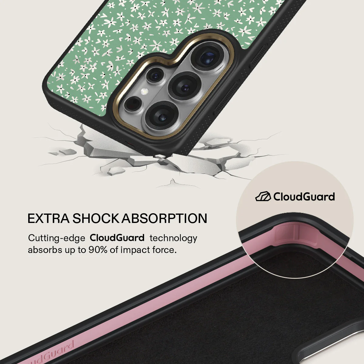 Lush Meadows - Floral Samsung Galaxy S26 Ultra Case - Image 7