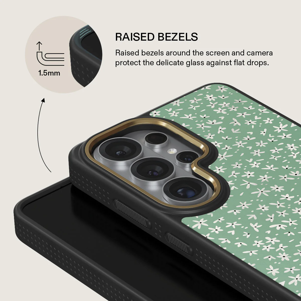 Lush Meadows - Floral Samsung Galaxy S26 Ultra Case - Image 8