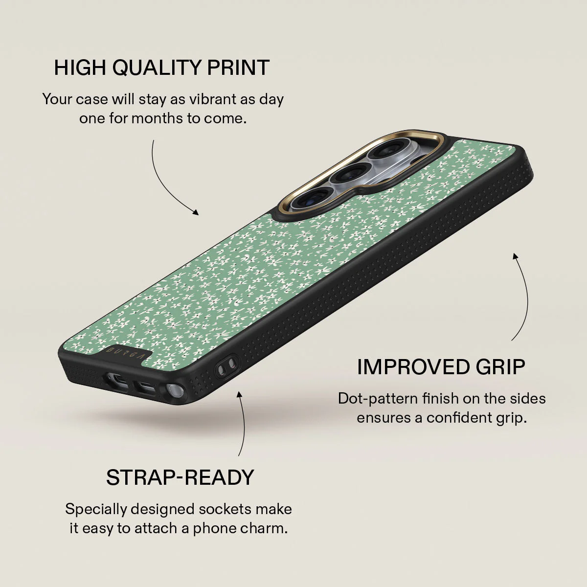 Lush Meadows - Floral Samsung Galaxy S26 Ultra Case - Image 9