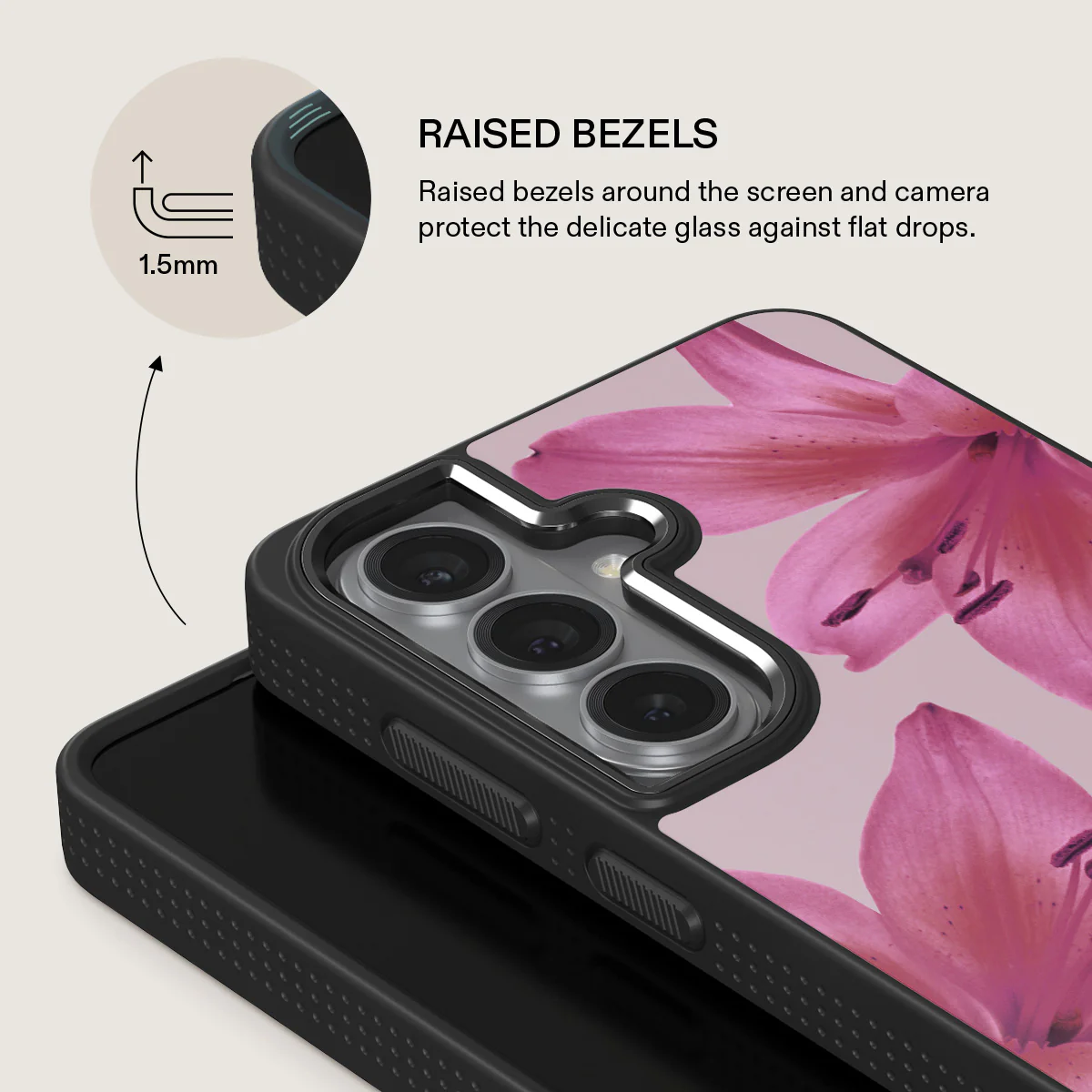 Fragile Beauty - Samsung Galaxy S26 Case - Image 15