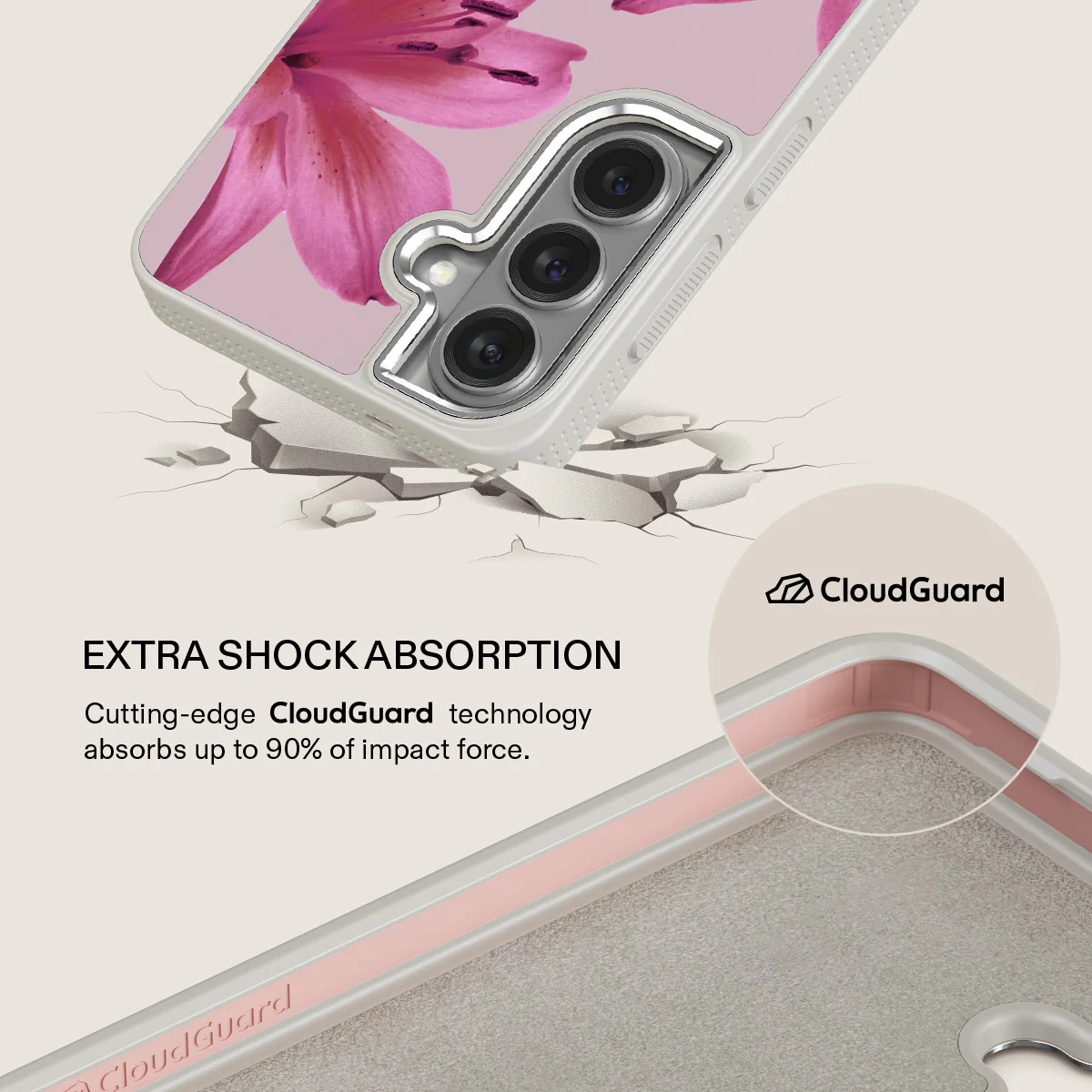 Fragile Beauty - Samsung Galaxy S26 Case - Image 35