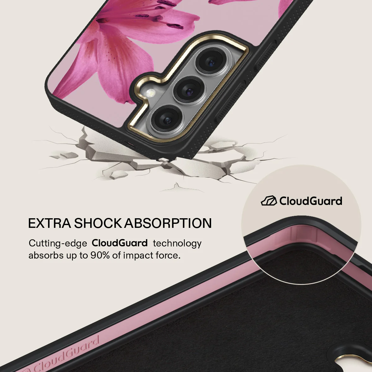 Fragile Beauty - Samsung Galaxy S26 Case - Image 7