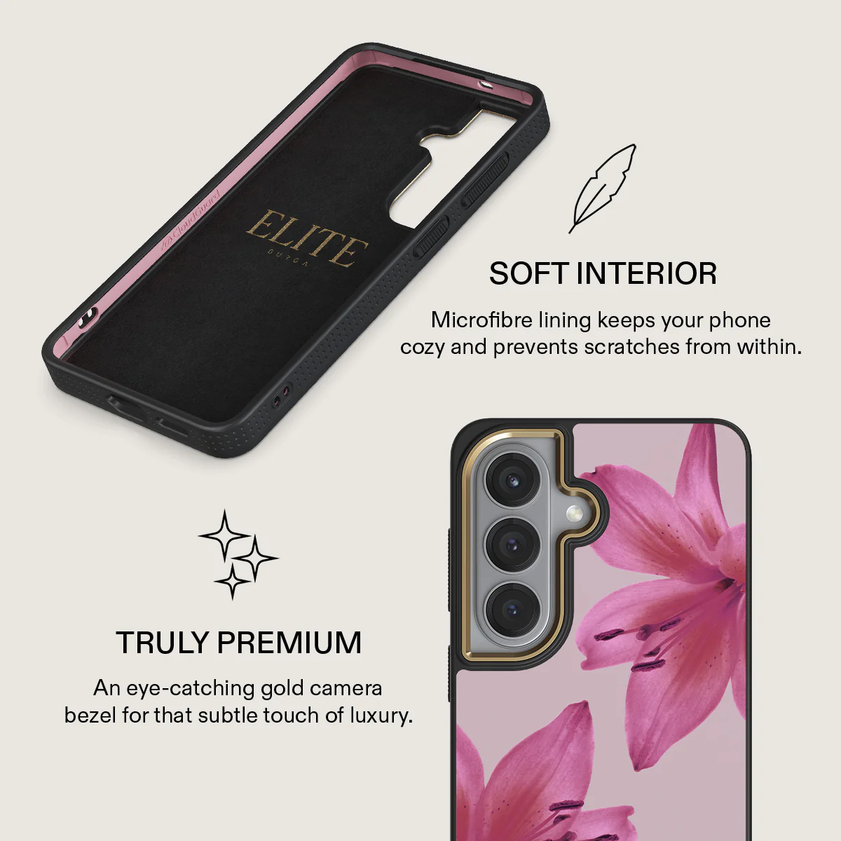 Fragile Beauty - Samsung Galaxy S26 Plus Case - Image 10