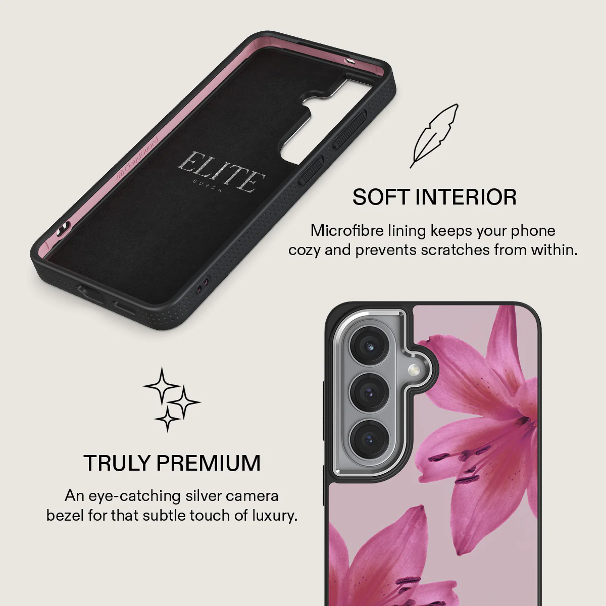 Fragile Beauty - Samsung Galaxy S26 Plus Case - Image 24