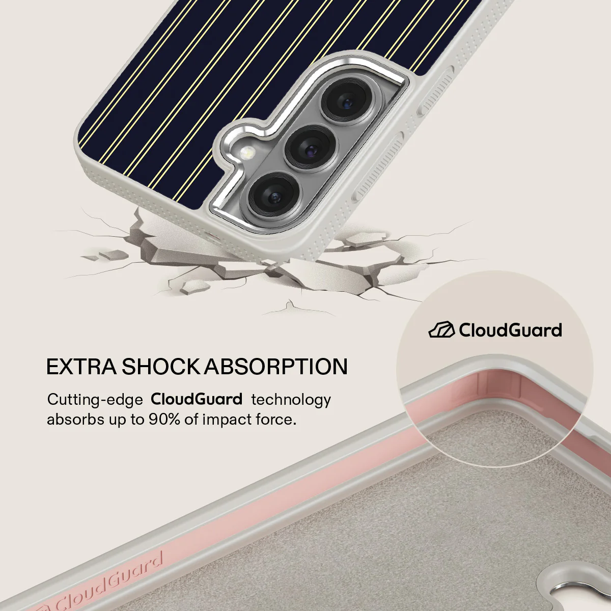 Free Fall - Samsung Galaxy S26 Case - Image 35