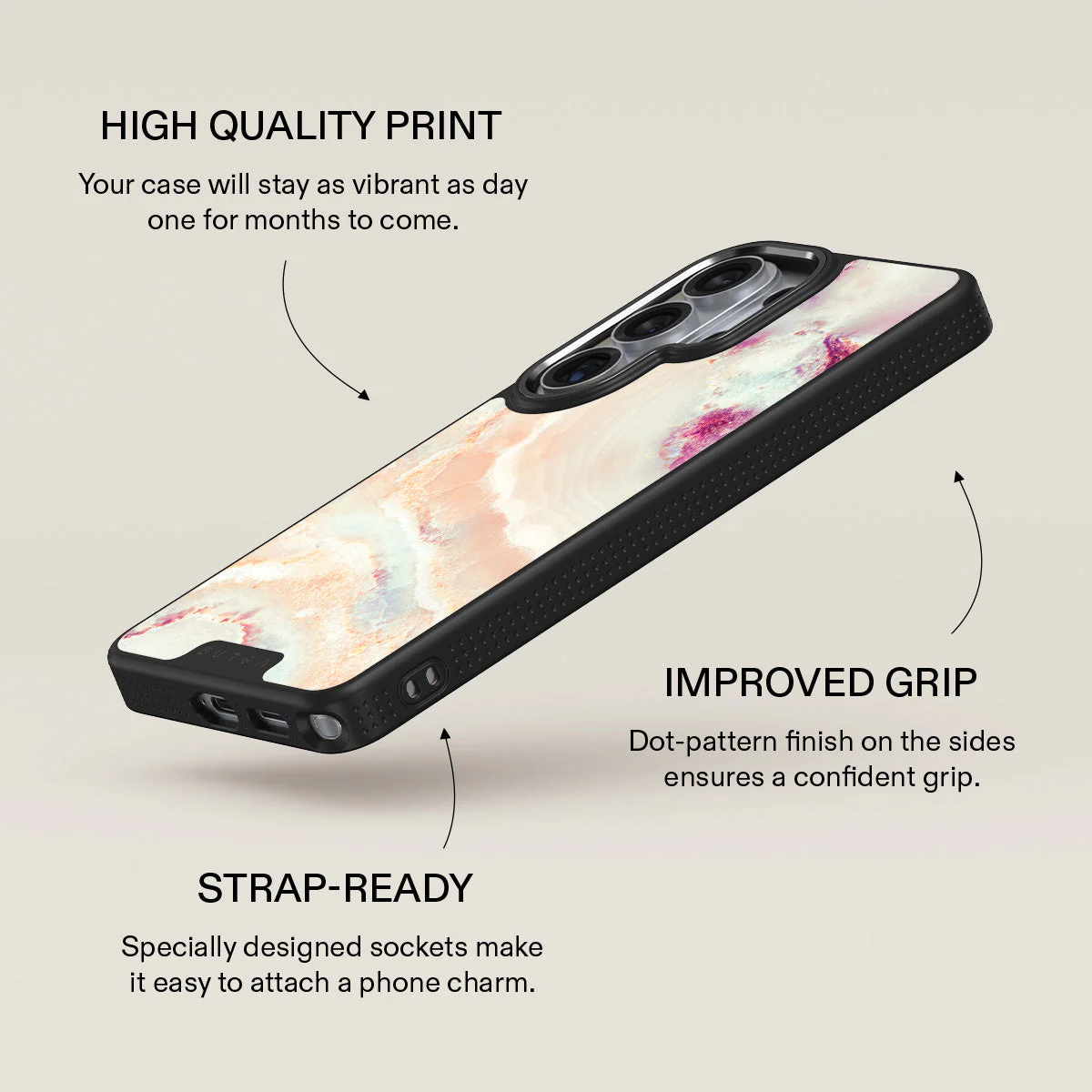 Berry Sorbet - Girly Samsung Galaxy S26 Ultra Case - Image 16