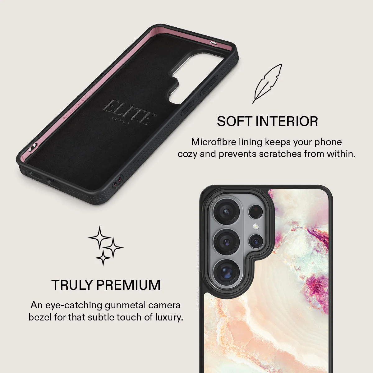 Berry Sorbet - Girly Samsung Galaxy S26 Ultra Case - Image 17