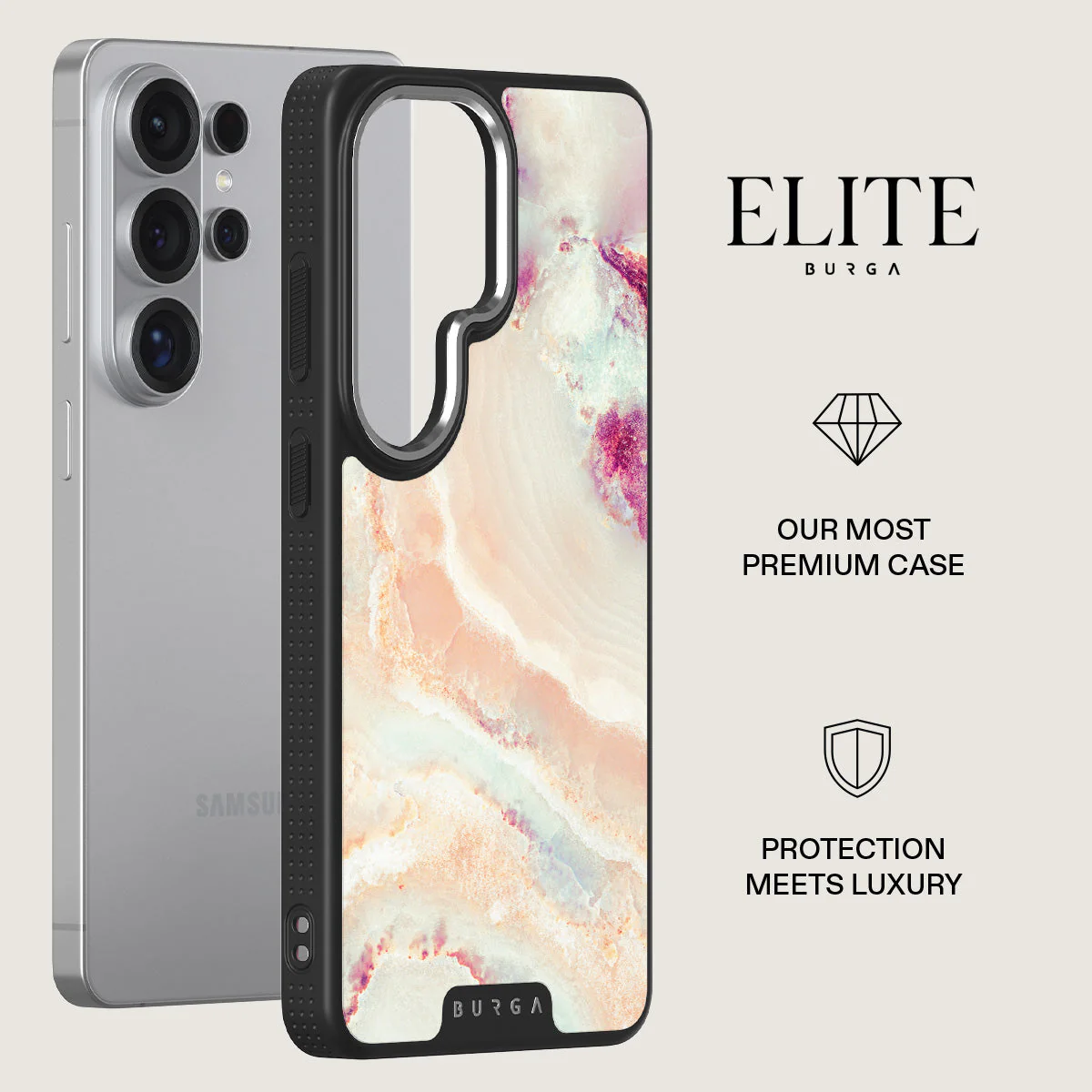 Berry Sorbet - Girly Samsung Galaxy S26 Ultra Case - Image 20