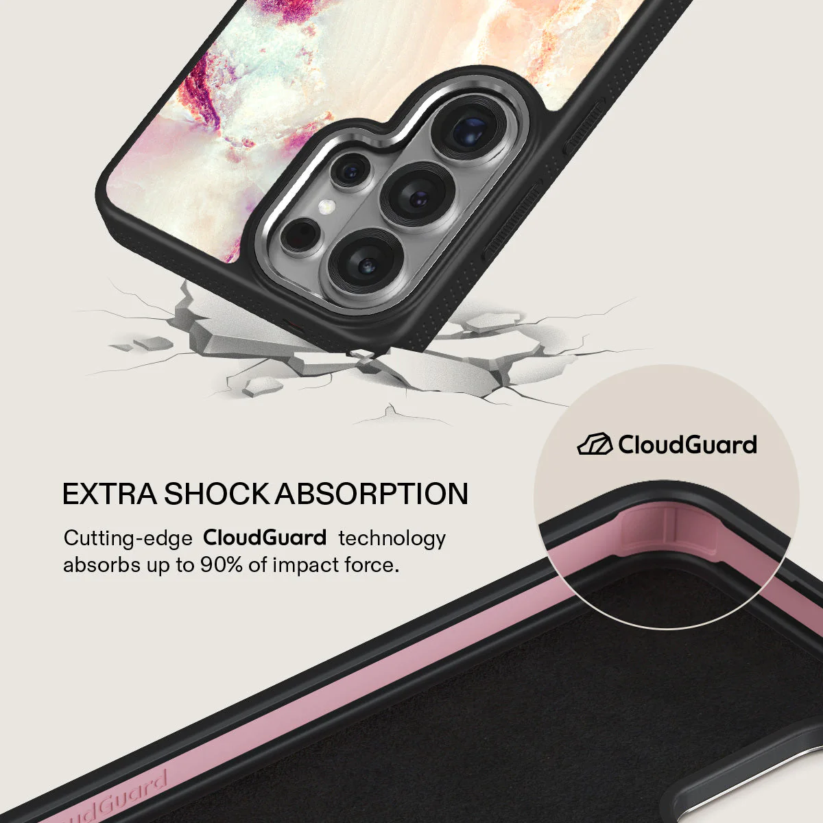 Berry Sorbet - Girly Samsung Galaxy S26 Ultra Case - Image 21