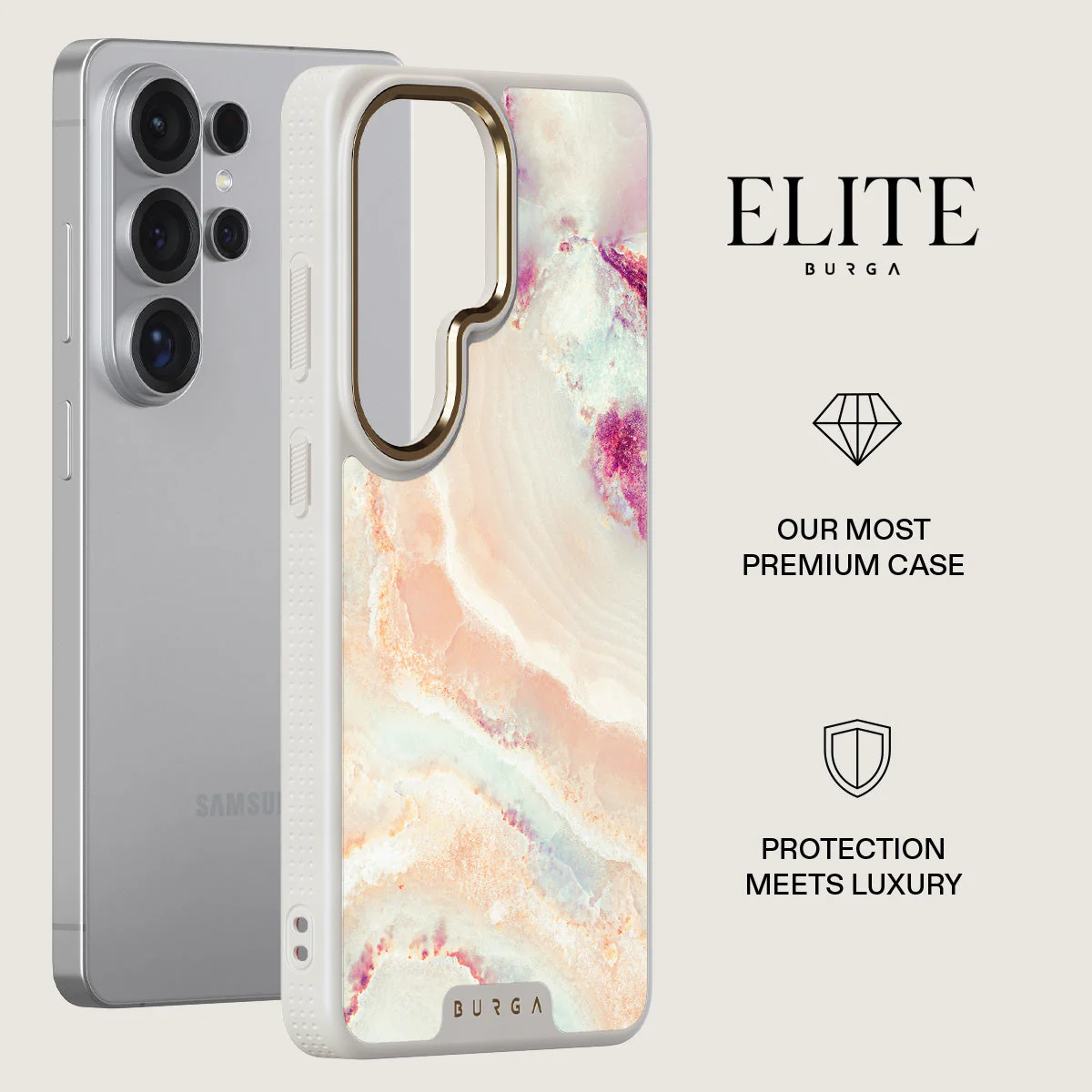 Berry Sorbet - Girly Samsung Galaxy S26 Ultra Case - Image 27