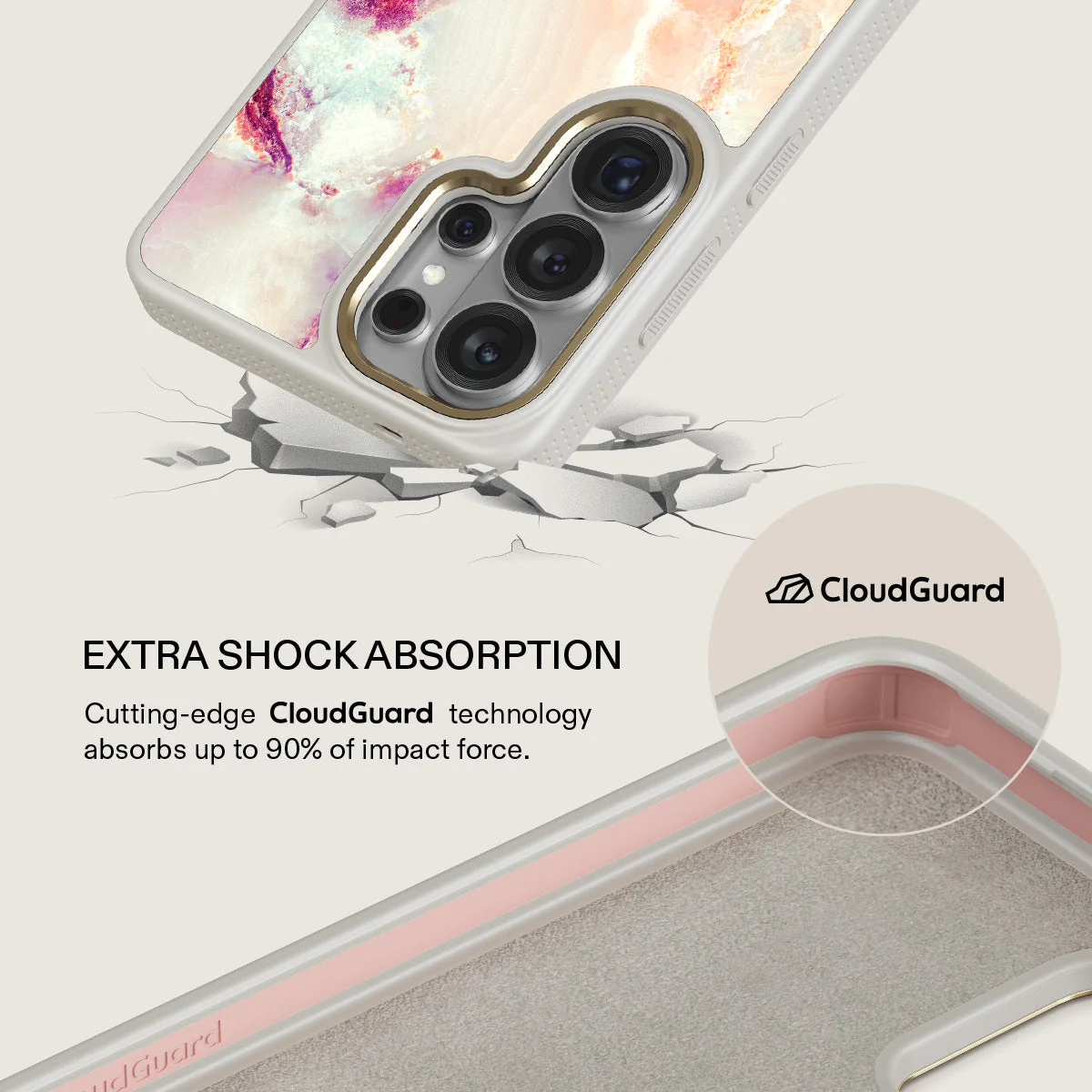 Berry Sorbet - Girly Samsung Galaxy S26 Ultra Case - Image 28