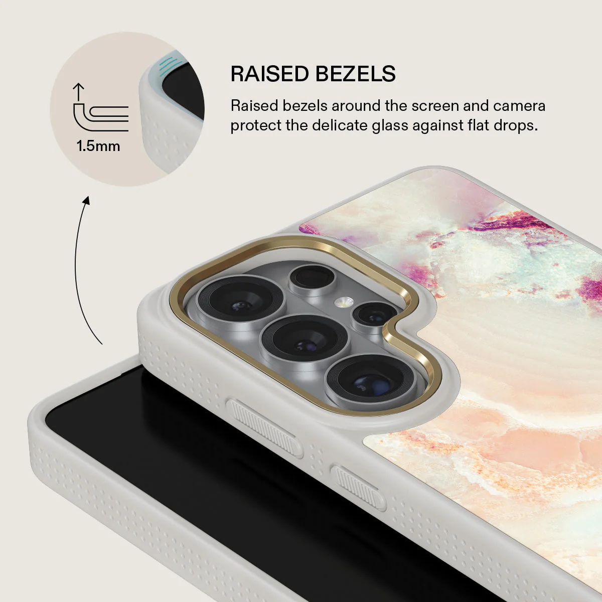 Berry Sorbet - Girly Samsung Galaxy S26 Ultra Case - Image 29