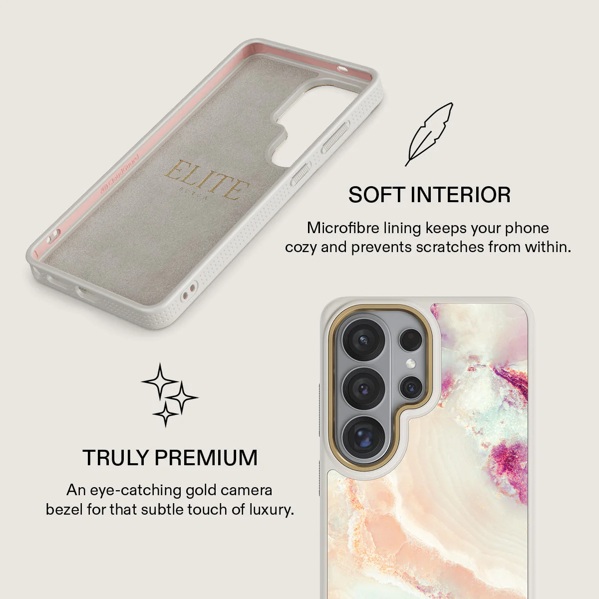 Berry Sorbet - Girly Samsung Galaxy S26 Ultra Case - Image 31