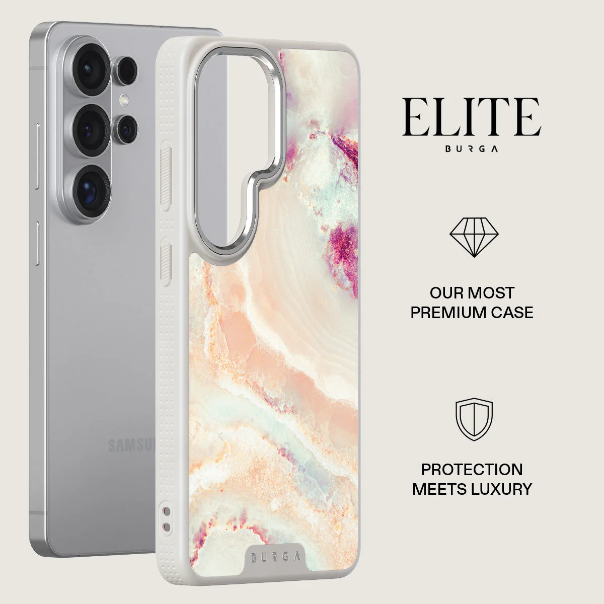 Berry Sorbet - Girly Samsung Galaxy S26 Ultra Case - Image 34