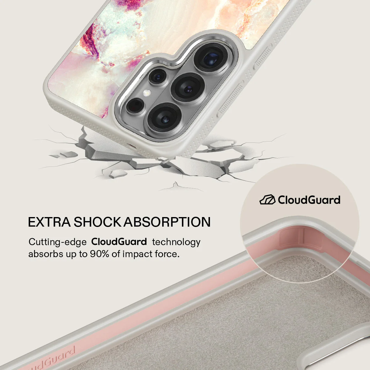 Berry Sorbet - Girly Samsung Galaxy S26 Ultra Case - Image 35