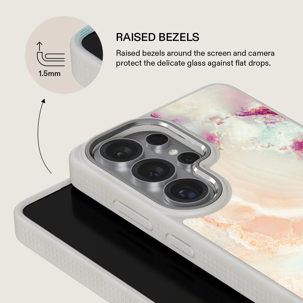 Berry Sorbet - Girly Samsung Galaxy S26 Ultra Case - Image 36