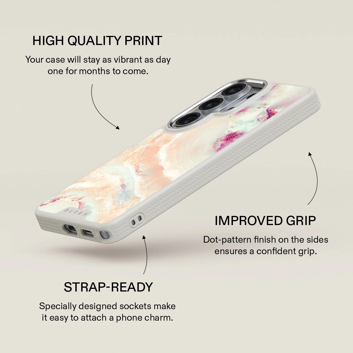 Berry Sorbet - Girly Samsung Galaxy S26 Ultra Case - Image 37