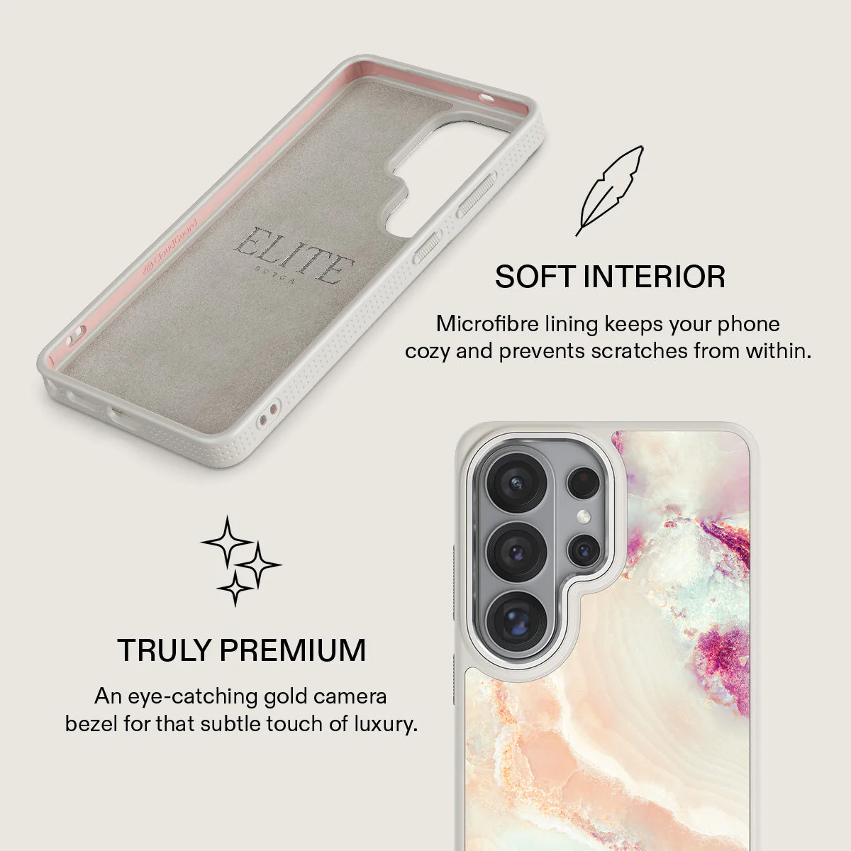 Berry Sorbet - Girly Samsung Galaxy S26 Ultra Case - Image 38