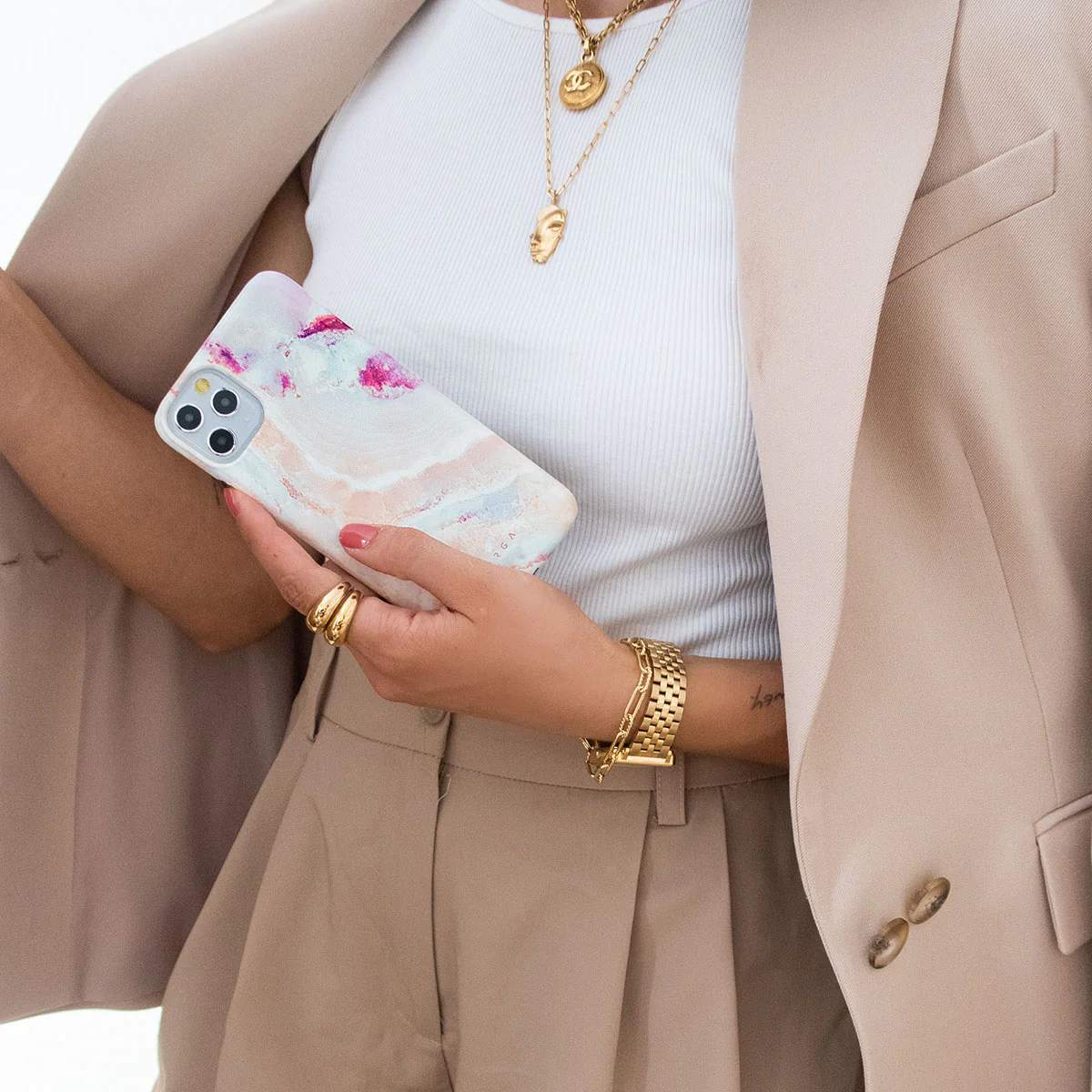 Berry Sorbet - Girly Samsung Galaxy S26 Ultra Case - Image 45