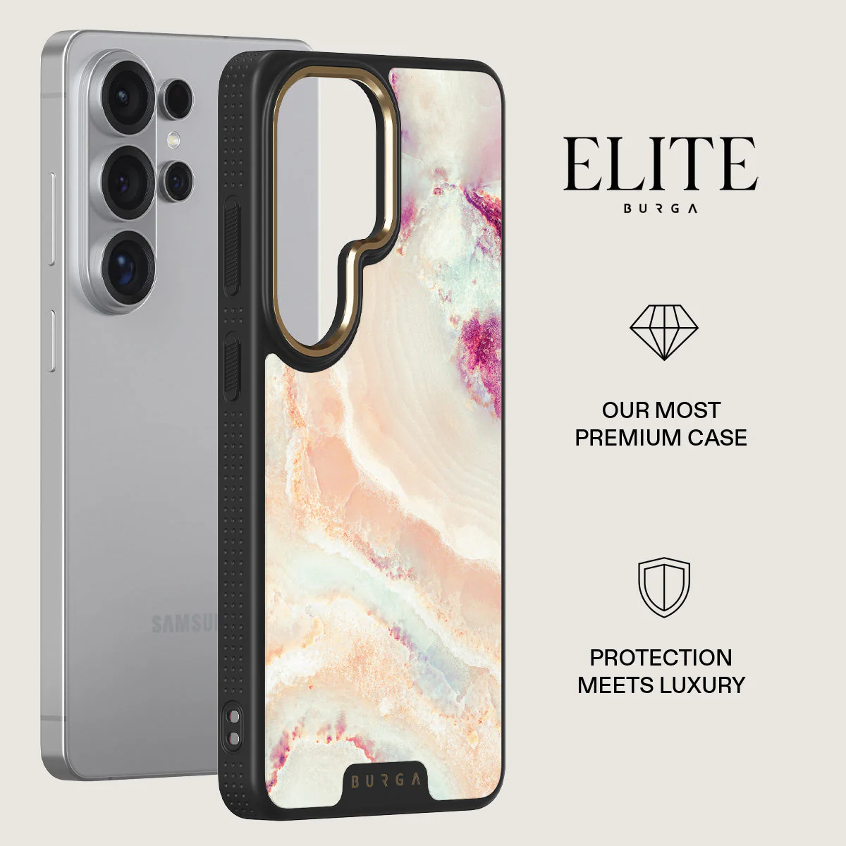 Berry Sorbet - Girly Samsung Galaxy S26 Ultra Case - Image 6