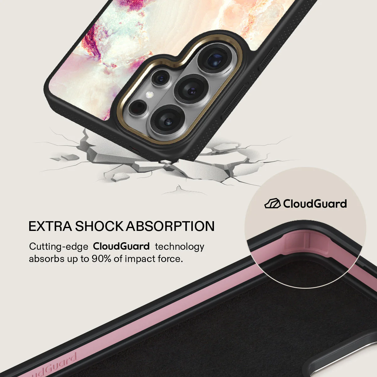 Berry Sorbet - Girly Samsung Galaxy S26 Ultra Case - Image 7