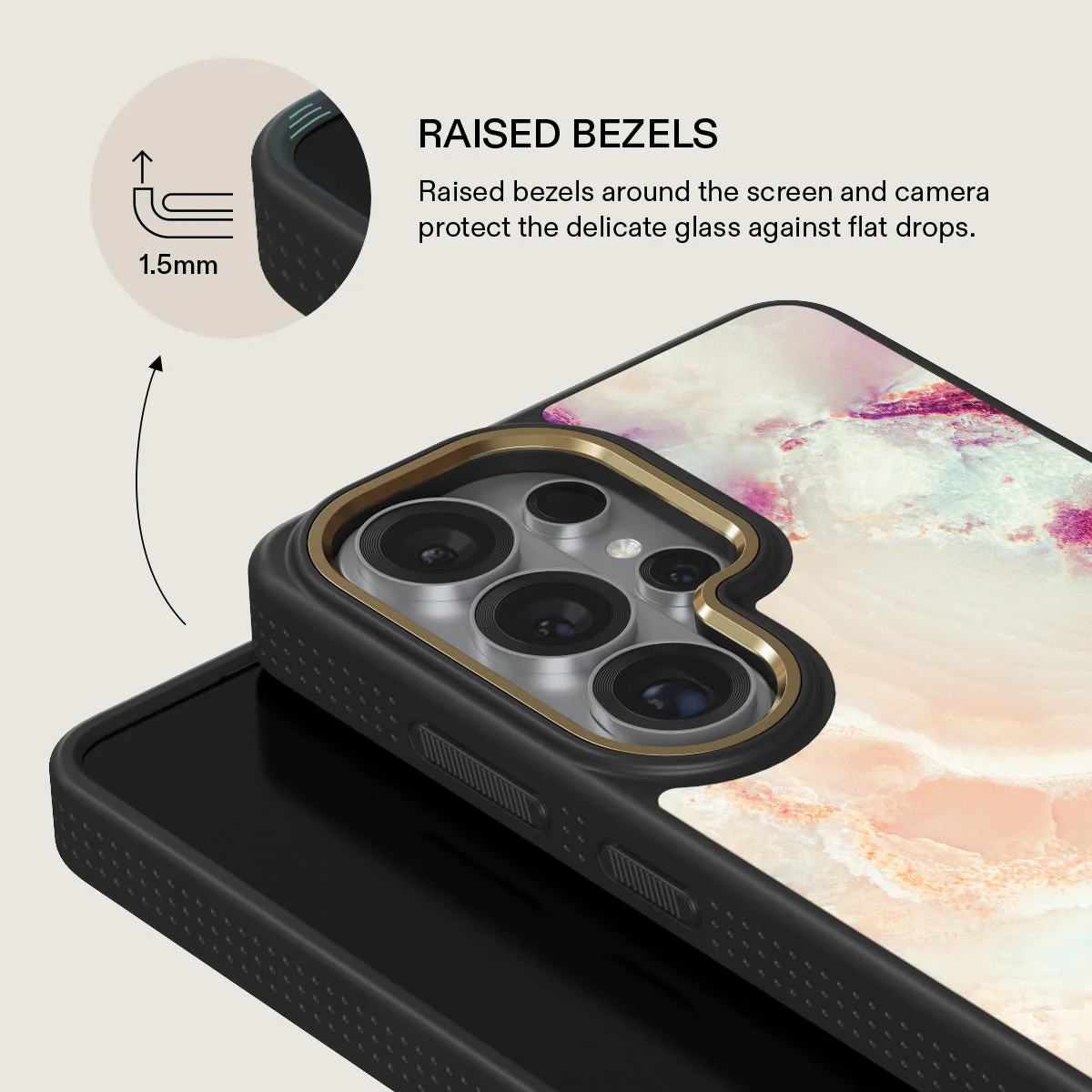 Berry Sorbet - Girly Samsung Galaxy S26 Ultra Case - Image 8