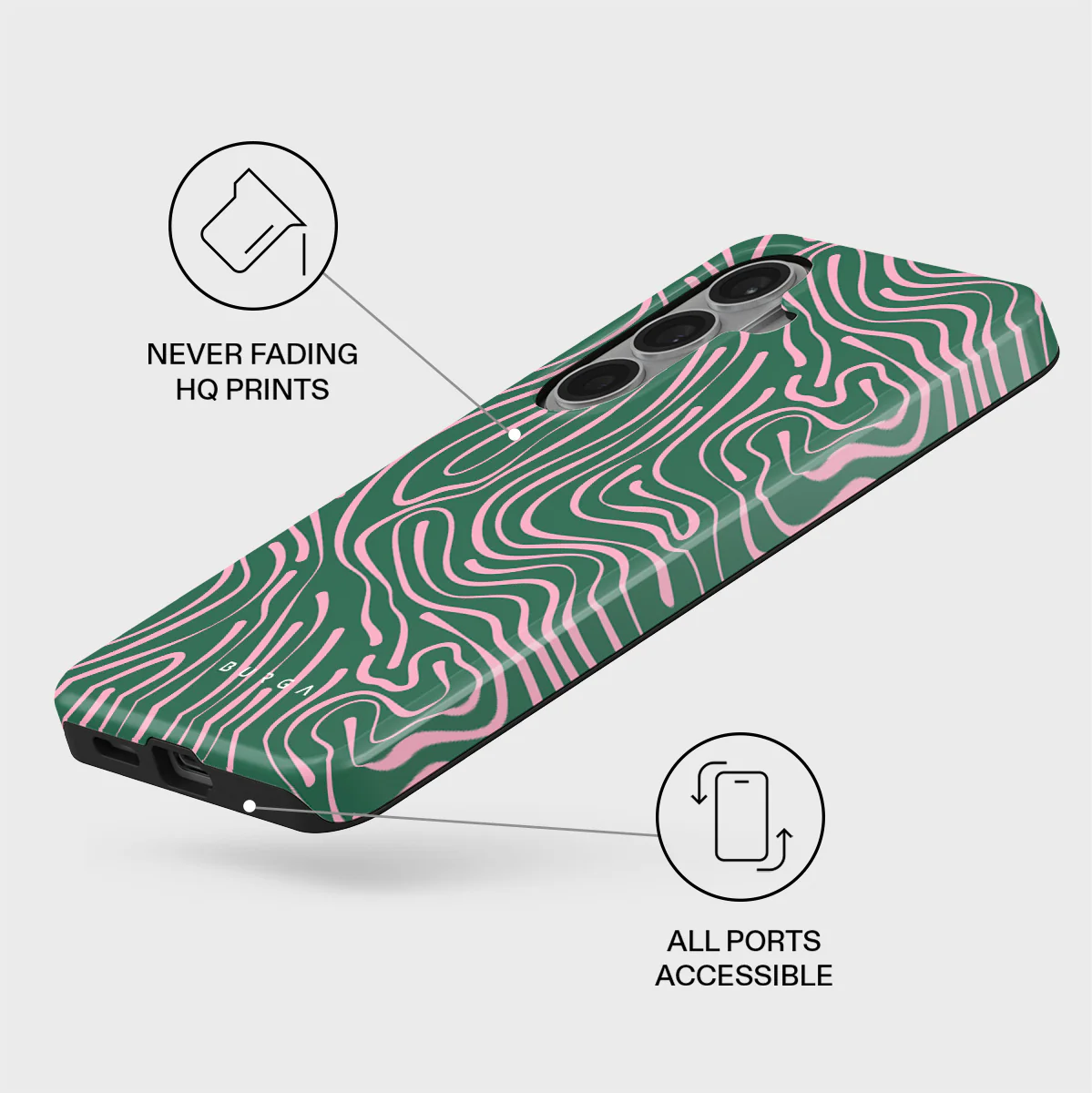 Hawaiian Breeze - Samsung Galaxy S26 Plus Case - Image 3