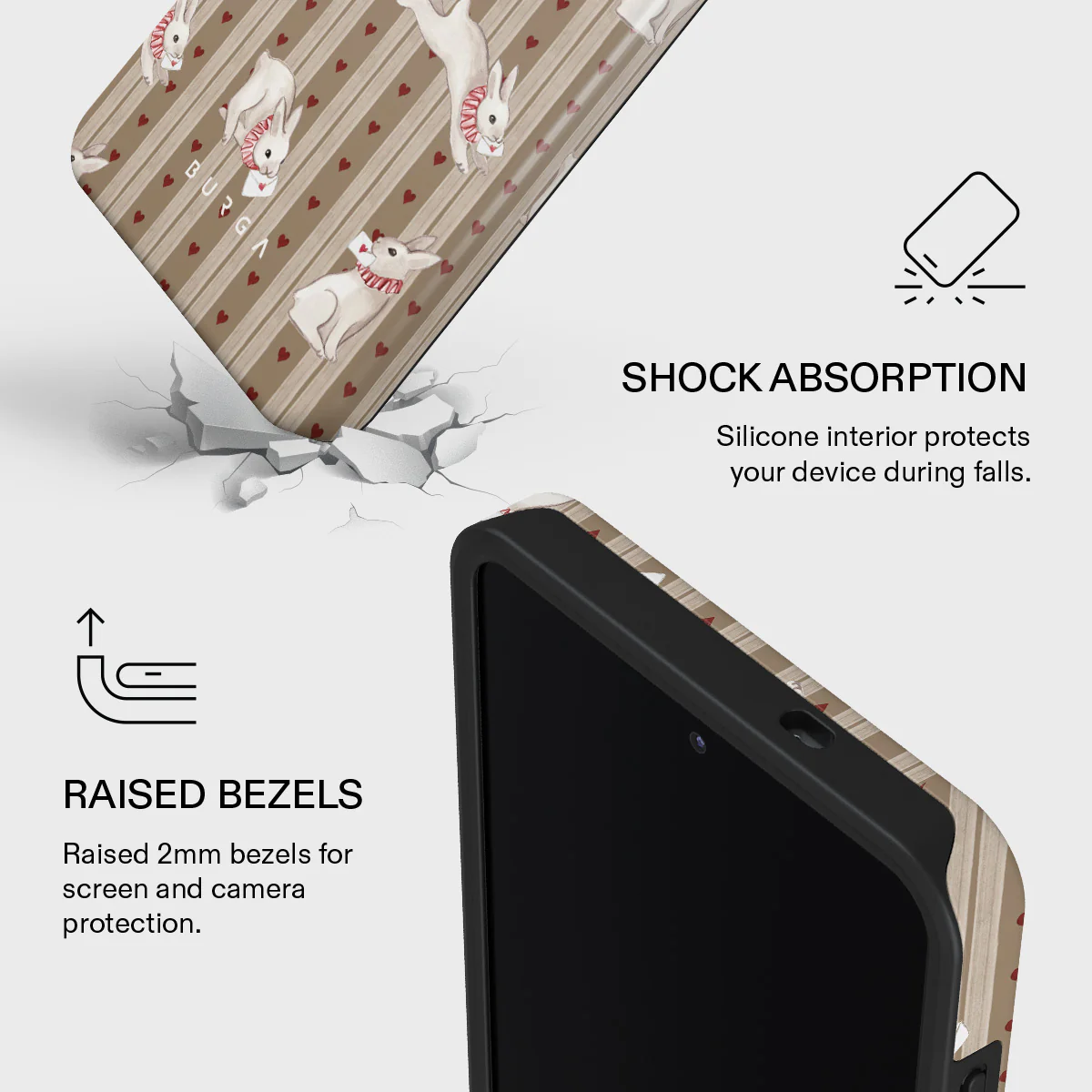 Late Again - Samsung Galaxy S26 Case - Image 4