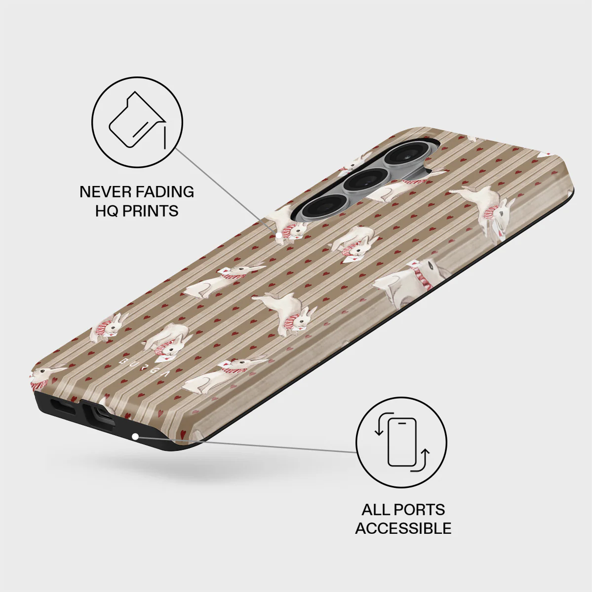 Late Again - Samsung Galaxy S26 Plus Case - Image 3