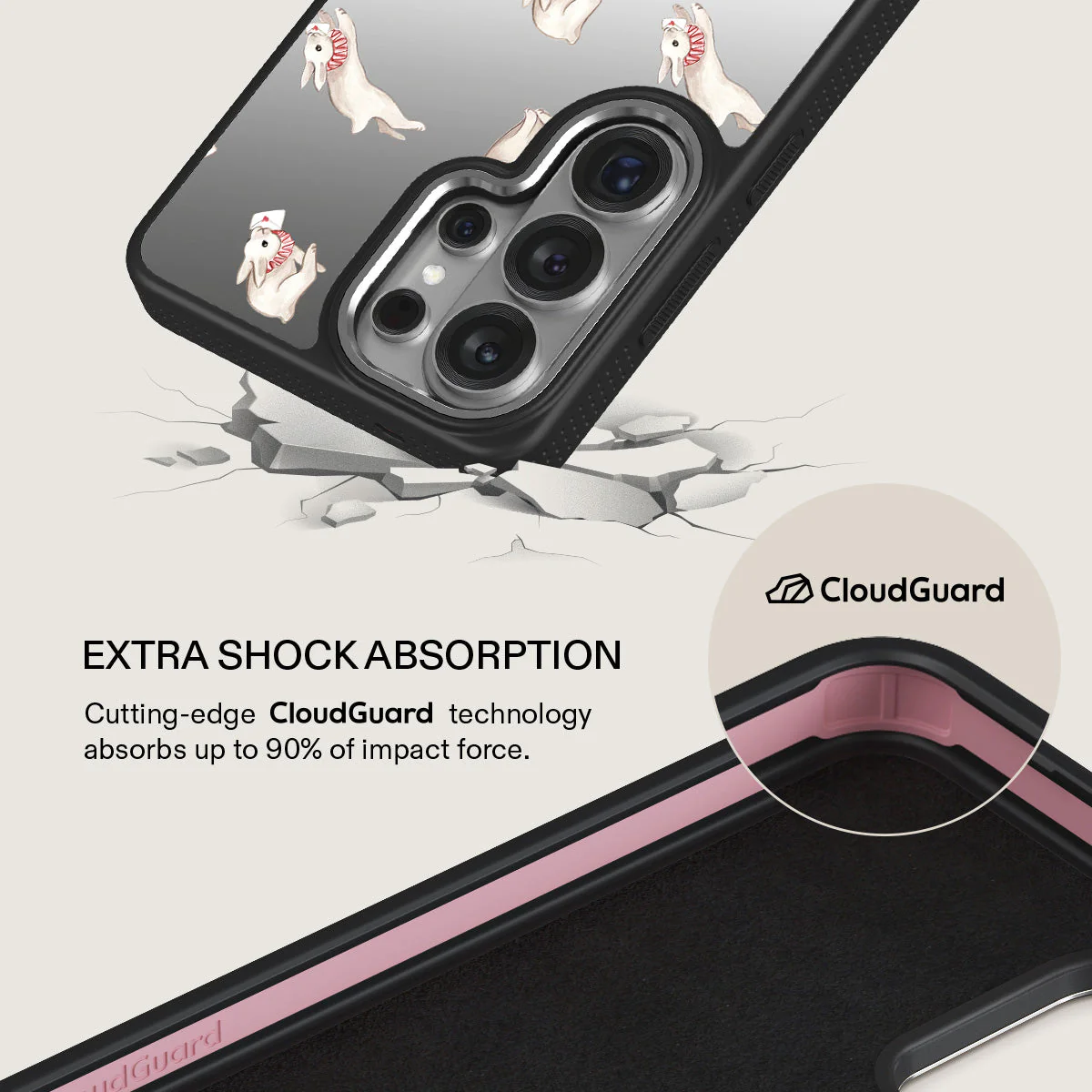 Late Again - Samsung Galaxy S26 Ultra Case - Image 58