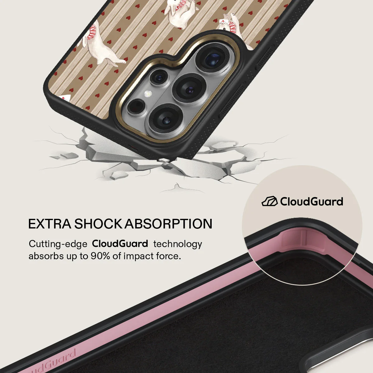 Late Again - Samsung Galaxy S26 Ultra Case - Image 7