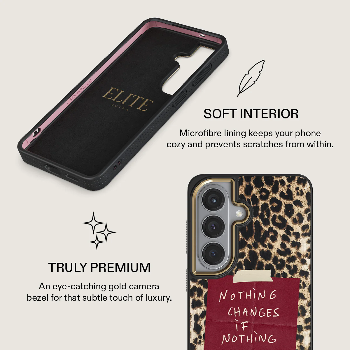 Nothing Changes - Samsung Galaxy S26 Case - Image 10