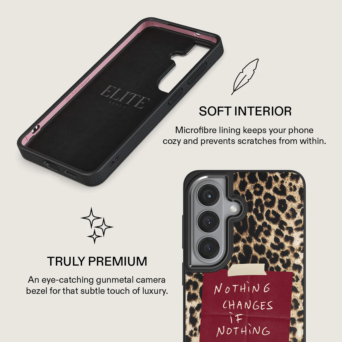 Nothing Changes - Samsung Galaxy S26 Case - Image 17