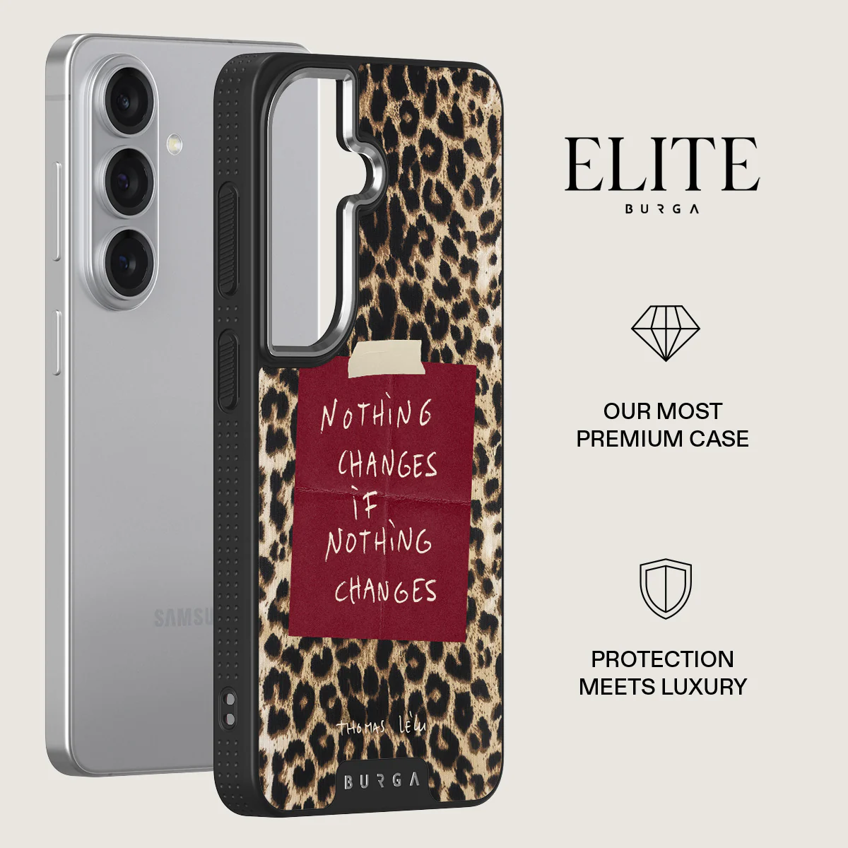 Nothing Changes - Samsung Galaxy S26 Case - Image 20