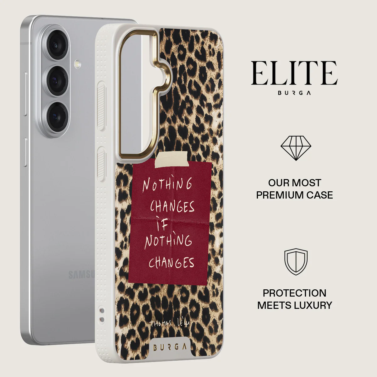 Nothing Changes - Samsung Galaxy S26 Case - Image 27