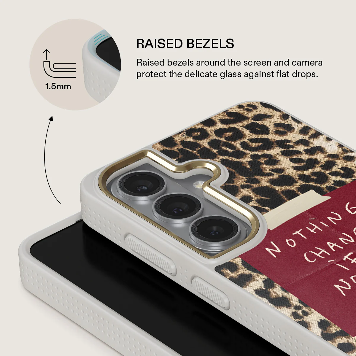 Nothing Changes - Samsung Galaxy S26 Case - Image 29