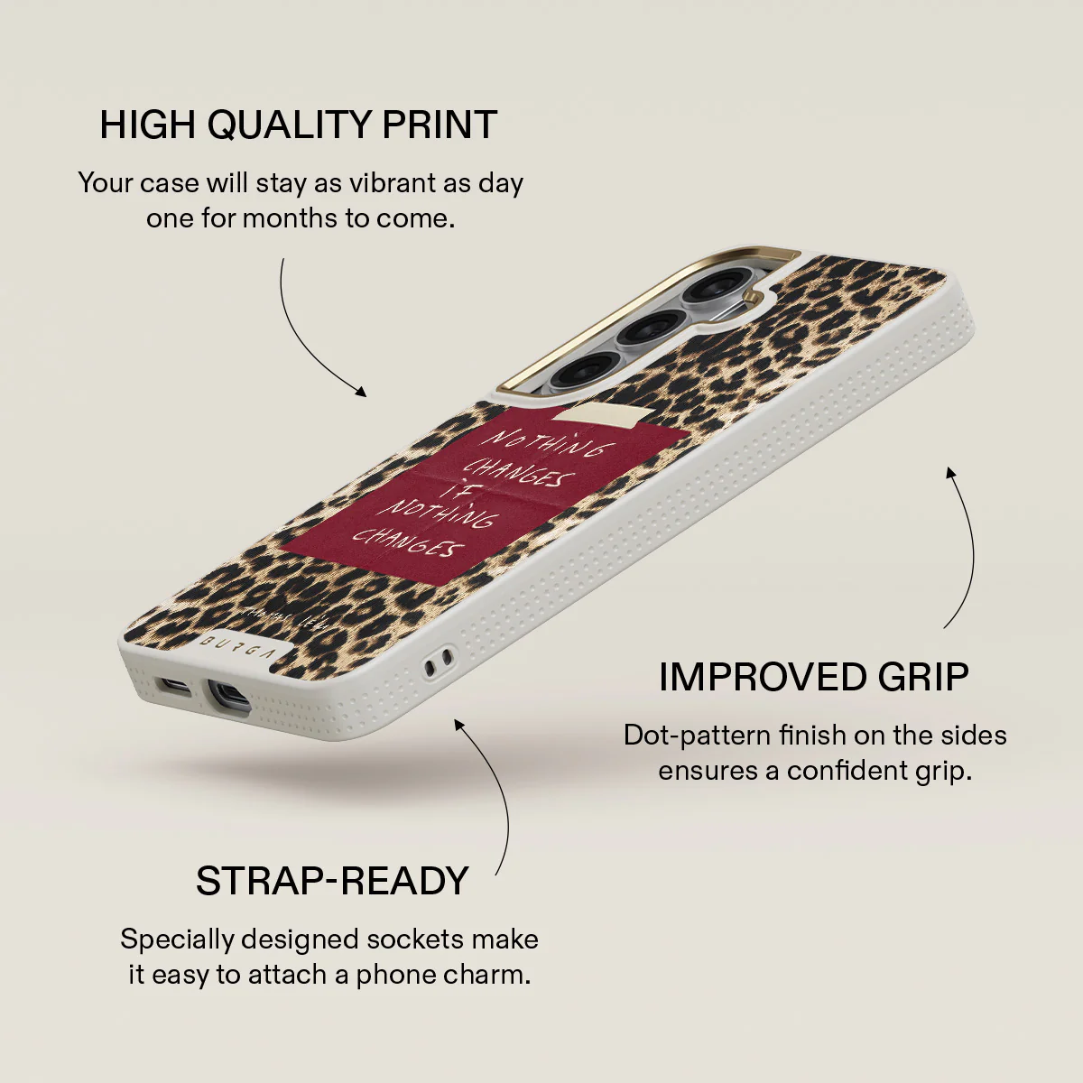 Nothing Changes - Samsung Galaxy S26 Case - Image 30