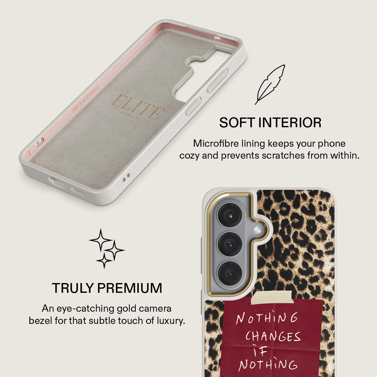 Nothing Changes - Samsung Galaxy S26 Case - Image 31