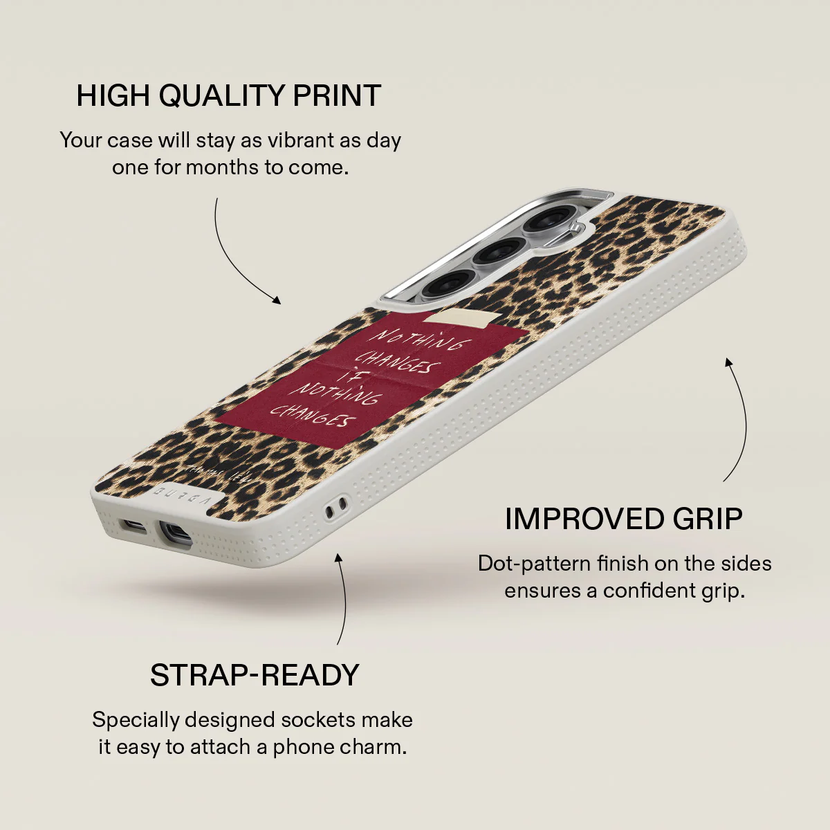 Nothing Changes - Samsung Galaxy S26 Case - Image 37