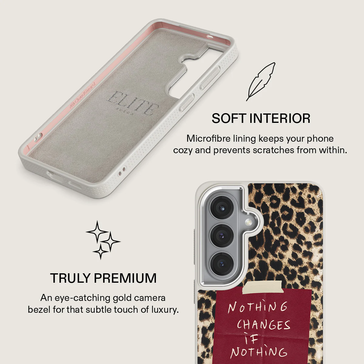 Nothing Changes - Samsung Galaxy S26 Case - Image 38